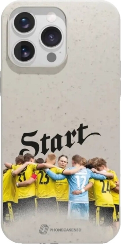 iPhone 16 Pro Max IK Start komposterbart deksel, hvit