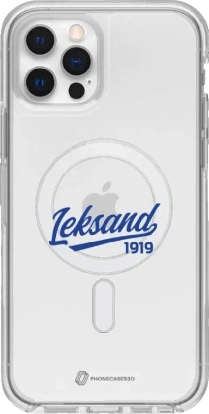 iPhone 12 Leksands IF Clear case (MagSafe) -mobildeksel, hvit