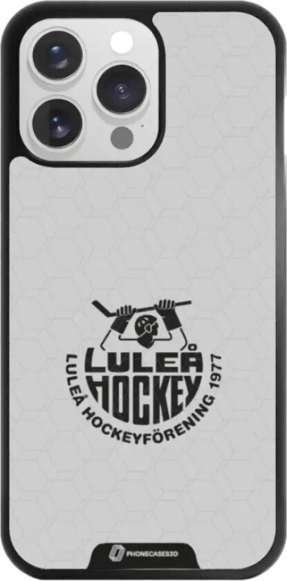 iPhone 16 Pro Max Luleå HF 3D mobildeksel, svart