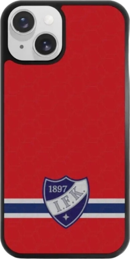 iPhone 14 HIFK Hockey 3D mobildeksel, svart
