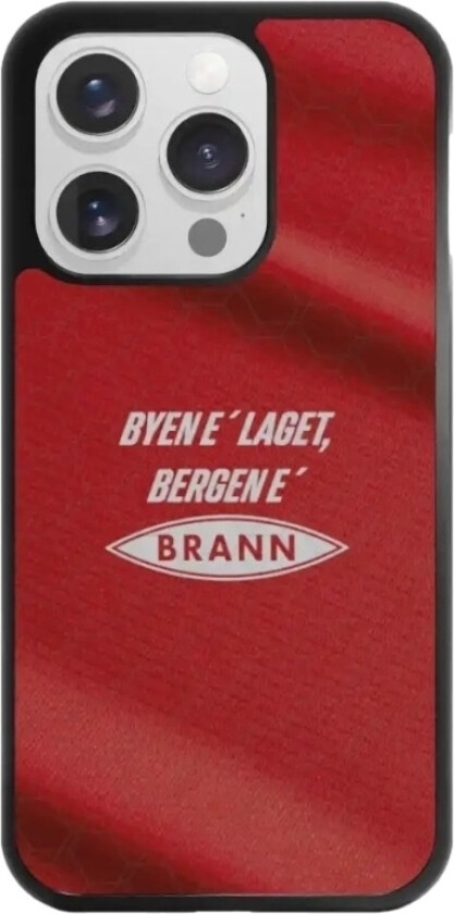 iPhone 16 Pro Brann SK 3D mobildeksel, svart