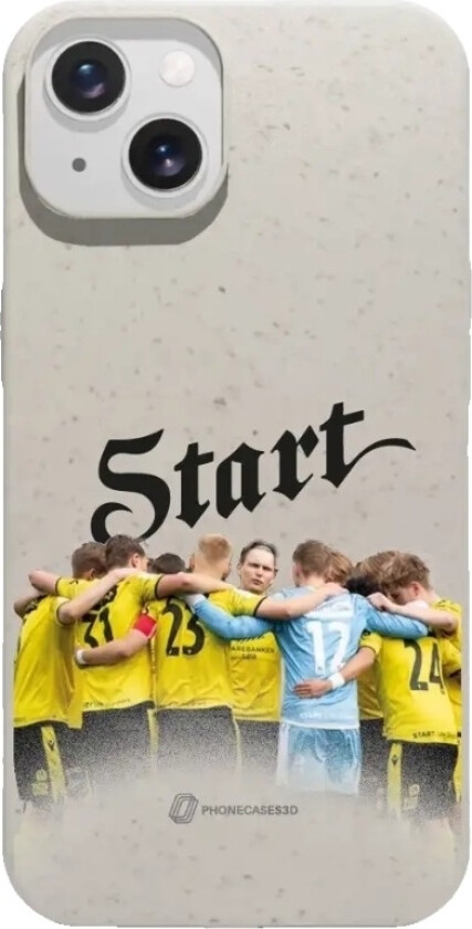 iPhone 13 IK Start komposterbart deksel, hvit