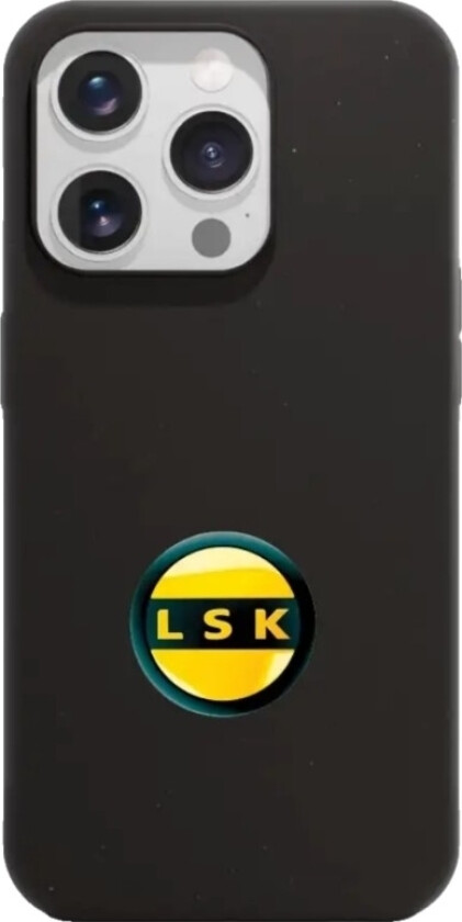 iPhone 16 Pro Lillestrøm SK komposterbart deksel, svart