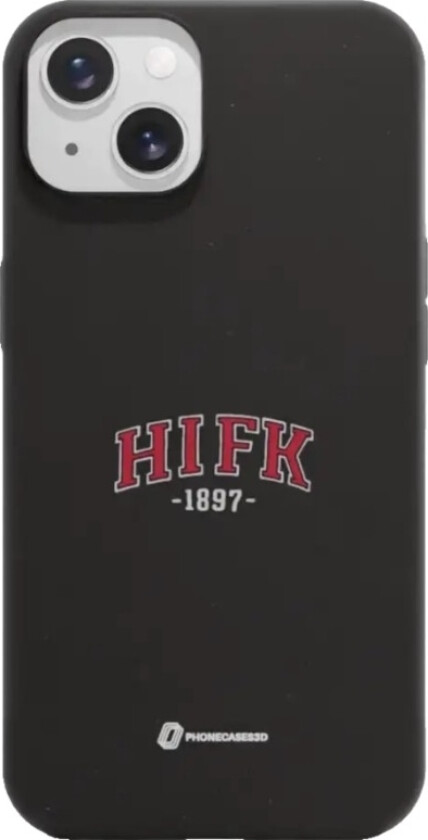 iPhone 13 HIFK Hockey komposterbart deksel, svart