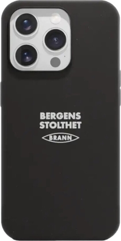 iPhone 16 Pro Brann SK komposterbart deksel, svart