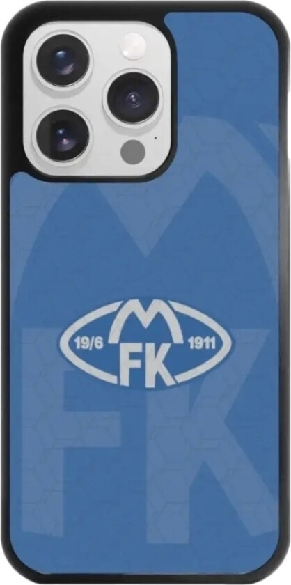 iPhone 15 Pro Molde FK 3D mobildeksel, svart