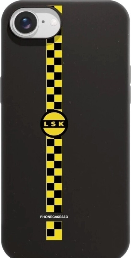 iPhone 16e Lillestrøm SK komposterbart deksel, svart