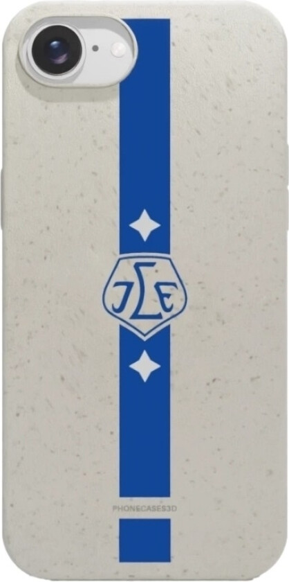 iPhone 16e Leksands IF komposterbart deksel, hvit