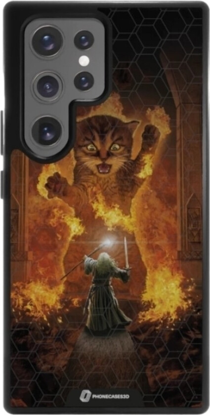 Samsung Galaxy S25 Ultra Joseph Tate 3D mobildeksel, svart
