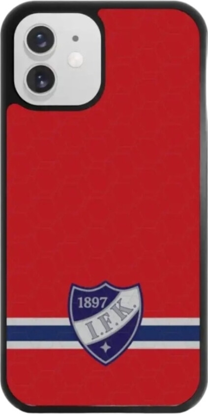 iPhone 12 HIFK Hockey 3D mobildeksel, svart
