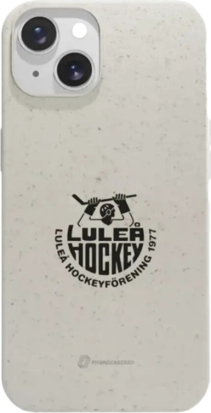 iPhone 14 Luleå HF komposterbart deksel, hvit