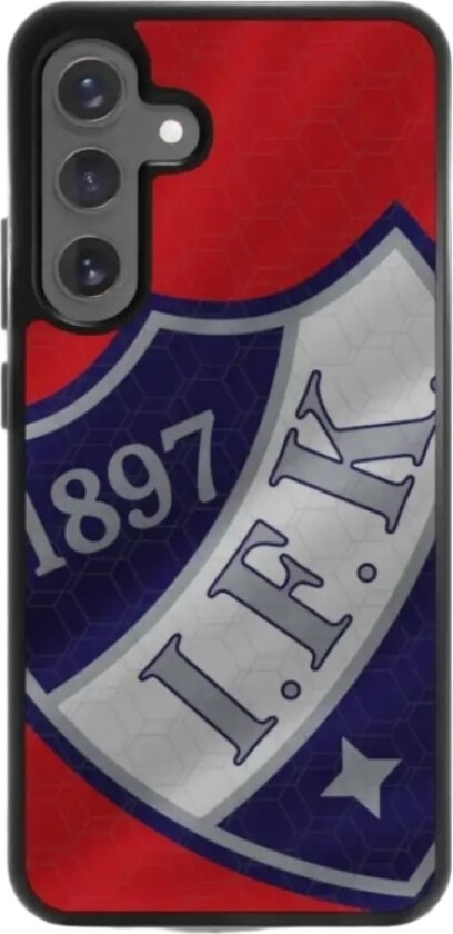 Samsung Galaxy S25+ HIFK Hockey 3D mobildeksel, svart