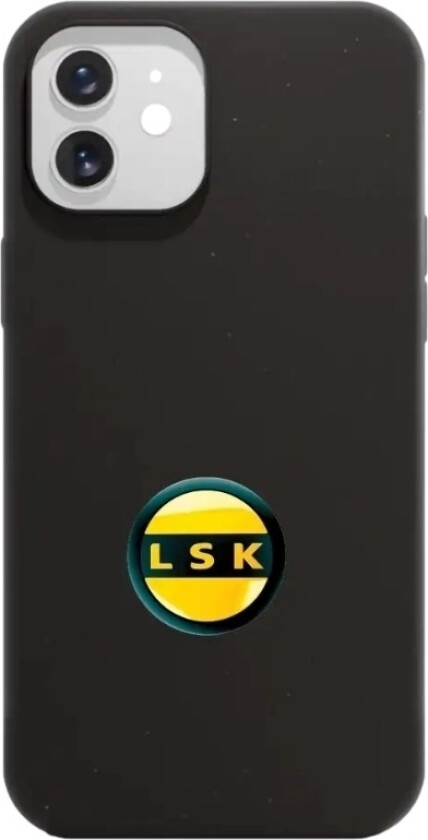 iPhone 12 Lillestrøm SK komposterbart deksel, svart