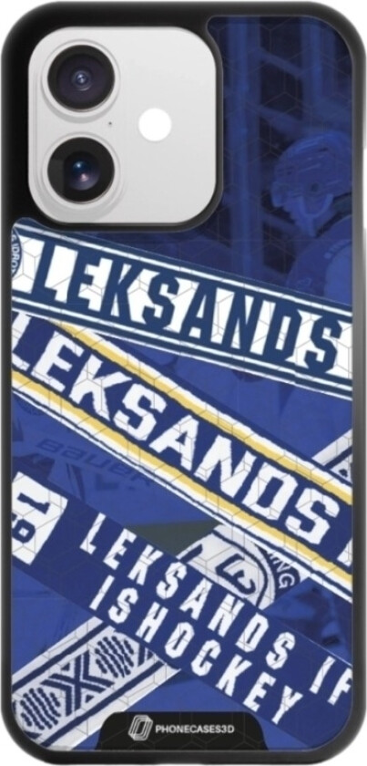 iPhone 17 Leksands IF 3D mobildeksel, svart