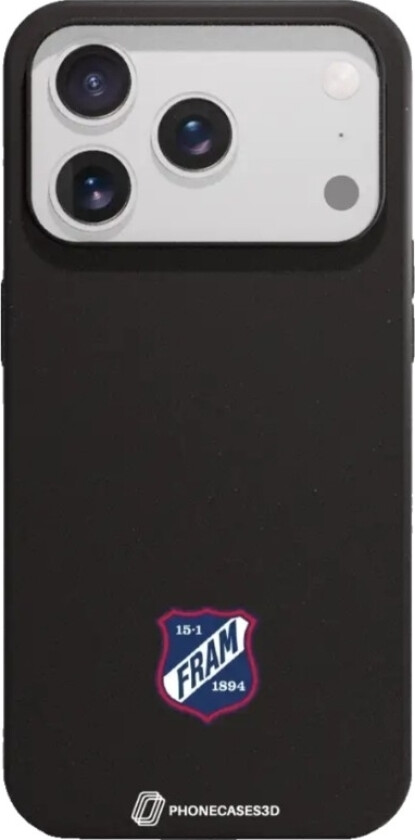 iPhone 17 Pro Max IF Fram Larvik komposterbart deksel, svart