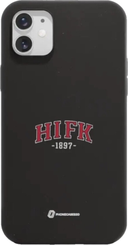 iPhone 11 HIFK Hockey komposterbart deksel, svart