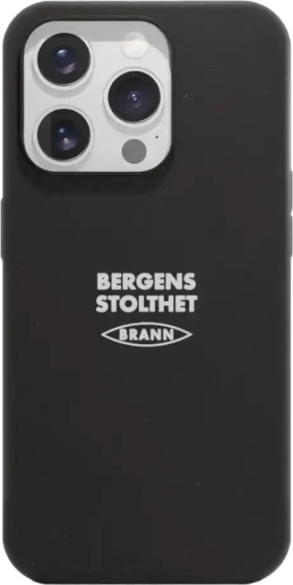 iPhone 15 Pro Brann SK komposterbart deksel, svart