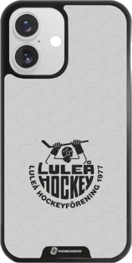 iPhone 16 Luleå HF 3D mobildeksel, svart