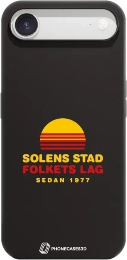 iPhone Air Luleå HF komposterbart deksel, svart