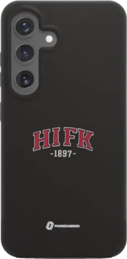 Samsung Galaxy S25 HIFK Hockey komposterbart deksel, svart