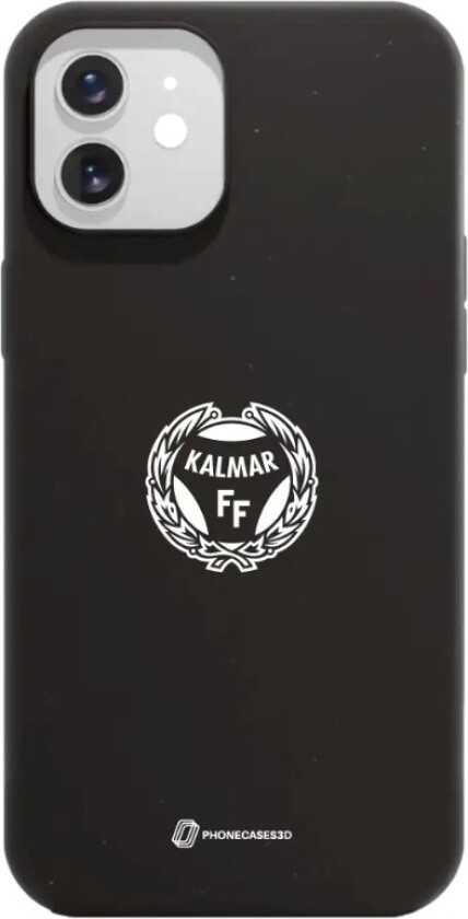 iPhone 12 Kalmar FF komposterbart deksel, svart