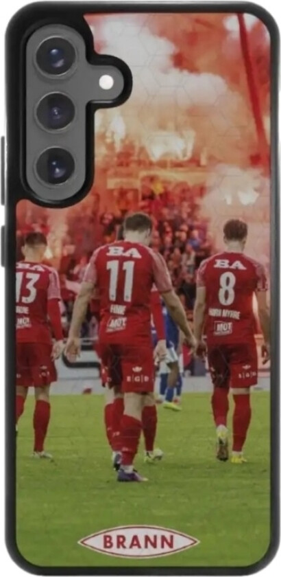 Samsung Galaxy S25+ Brann SK 3D mobildeksel, svart