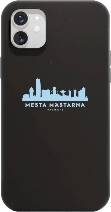 iPhone 11 Malmö FF komposterbart deksel, svart