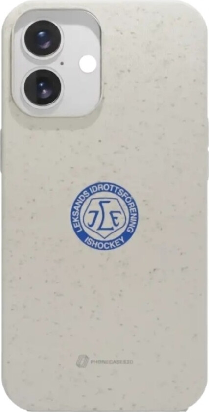 iPhone 16 Leksands IF komposterbart deksel, hvit
