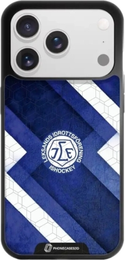 iPhone 17 Pro Max Leksands IF 3D mobildeksel, svart
