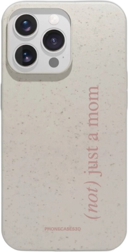 iPhone 13 Pro Marit Bakkli komposterbart deksel, hvit