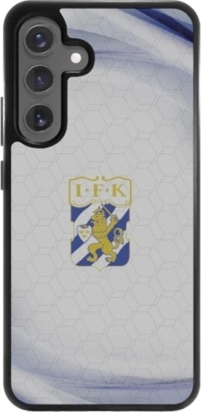 Samsung Galaxy S25+ IFK Göteborg 3D mobildeksel, svart