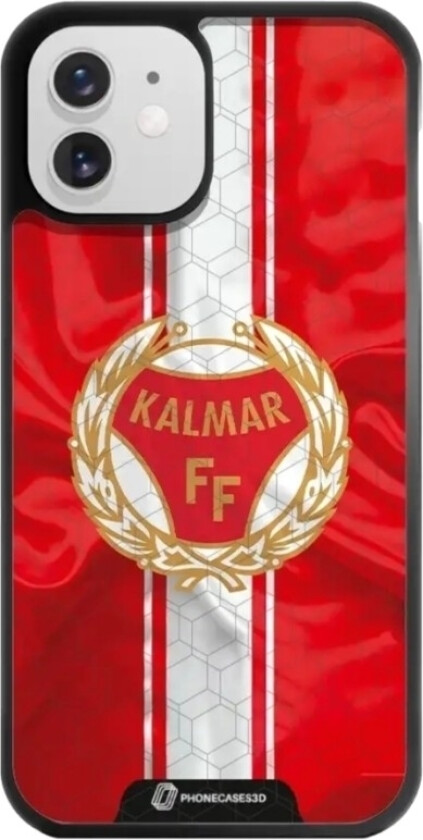 iPhone 12 Kalmar FF 3D mobildeksel, svart