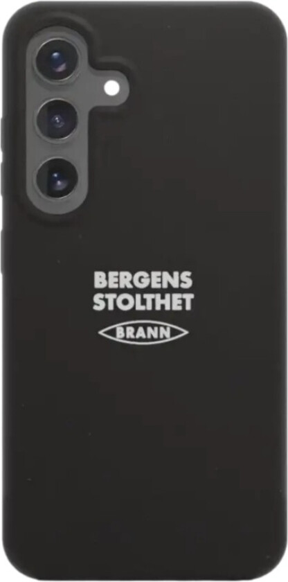 Samsung Galaxy S25 Brann SK komposterbart deksel, svart