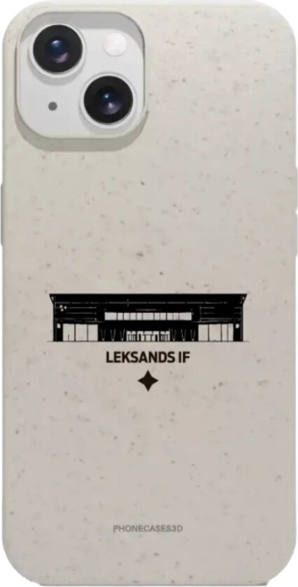 iPhone 15 Leksands IF komposterbart deksel, hvit