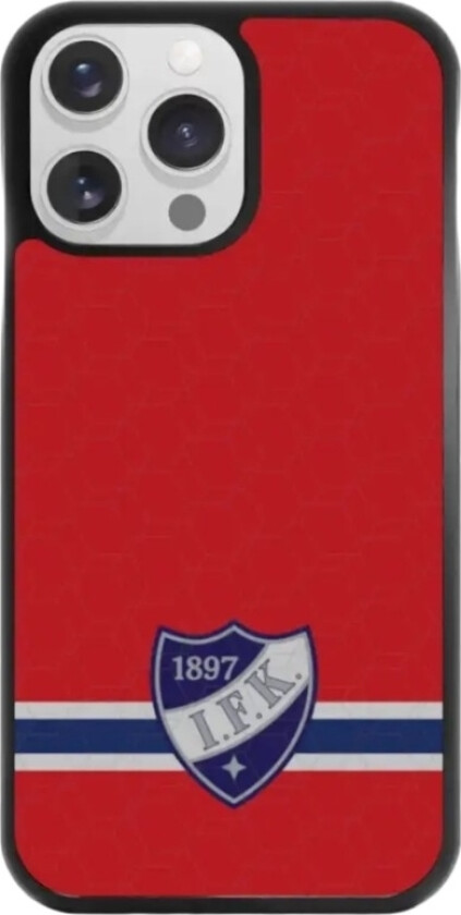 iPhone 14 Pro HIFK Hockey 3D mobildeksel, svart