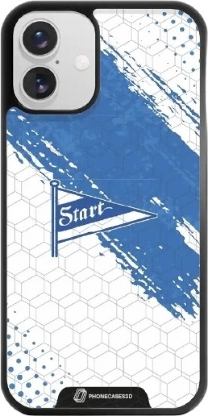 iPhone 16 Plus IK Start 3D mobildeksel, svart