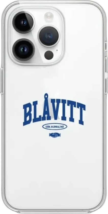 iPhone 13 Pro IFK Göteborg Clear case -mobildeksel, hvit