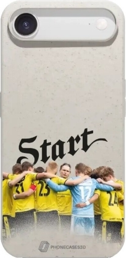 iPhone Air IK Start komposterbart deksel, hvit