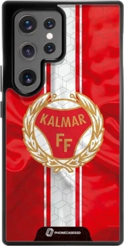 Samsung Galaxy S25 Ultra Kalmar FF 3D mobildeksel, svart