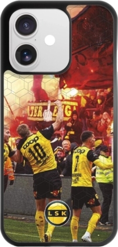 iPhone 17 Lillestrøm SK 3D mobildeksel, svart