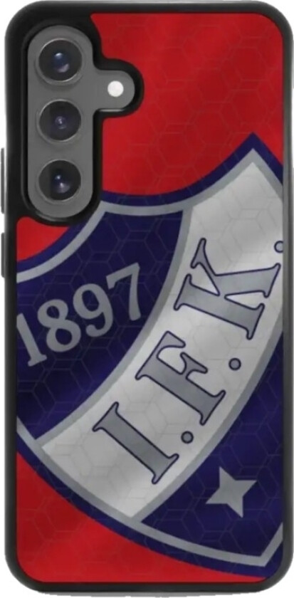 Samsung Galaxy S25 HIFK Hockey 3D mobildeksel, svart