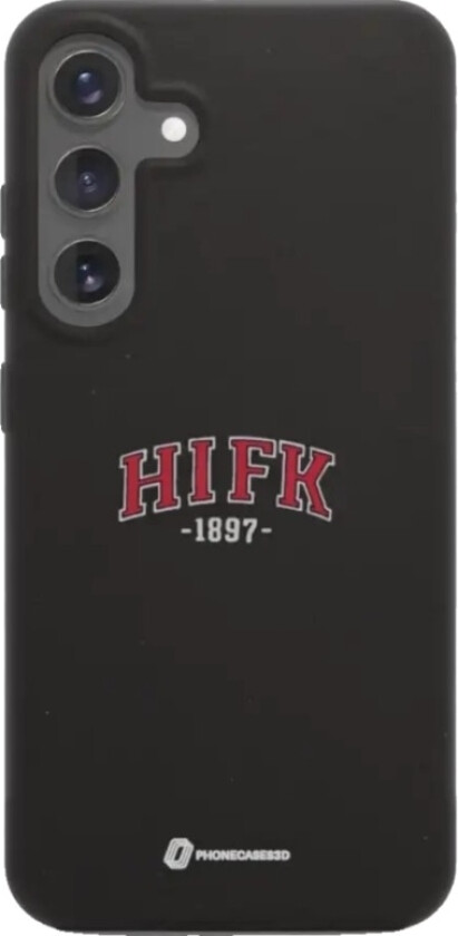 Samsung Galaxy S25+ HIFK Hockey komposterbart deksel, svart
