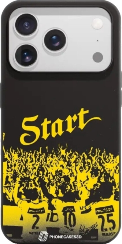 iPhone 17 Pro IK Start komposterbart deksel, svart
