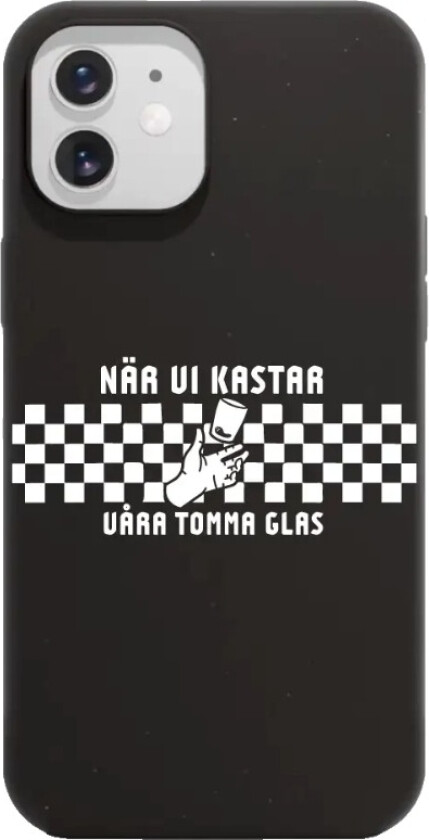 iPhone 12 IFK Göteborg komposterbart deksel, svart