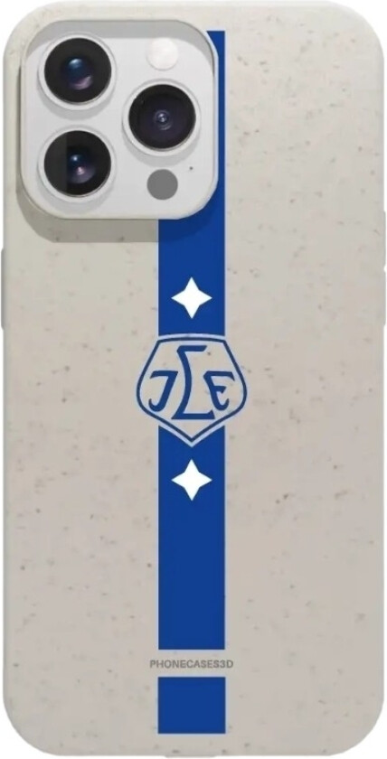iPhone 13 Pro Leksands IF komposterbart deksel, hvit