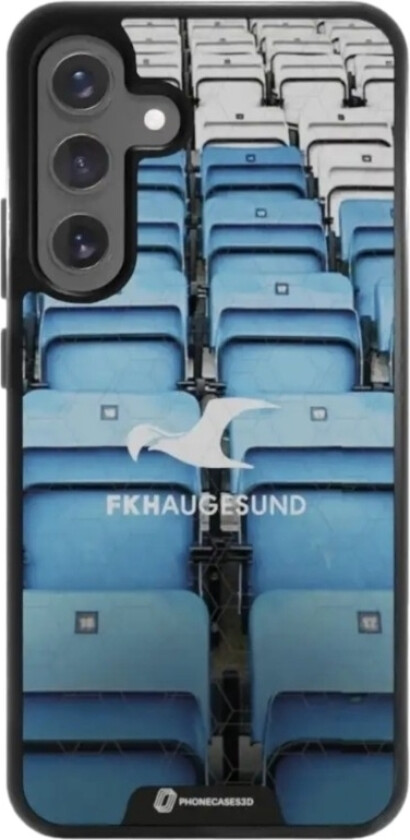 Samsung Galaxy S25+ FK Haugesund 3D mobildeksel, svart