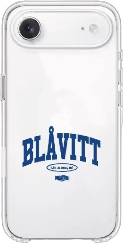 iPhone Air IFK Göteborg Clear case -mobildeksel, hvit