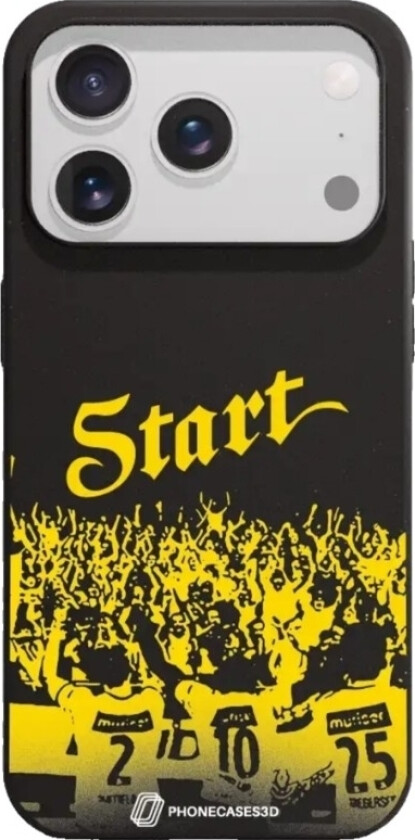 iPhone 17 Pro Max IK Start komposterbart deksel, svart