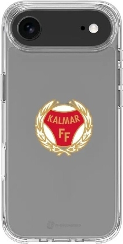 iPhone Air Kalmar FF Clear case -mobildeksel, svart