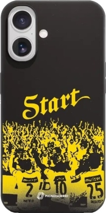 iPhone 17 IK Start komposterbart deksel, svart